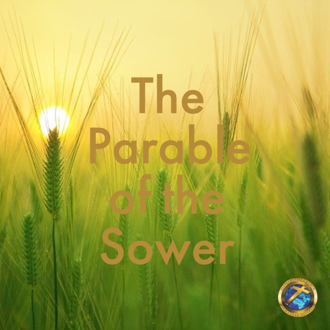 The Parable of the Sower. - Refinery Life