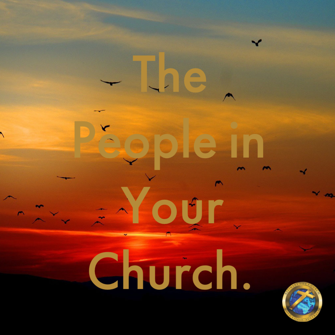 The People in Your Church. - Refinery Life